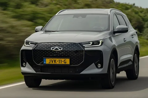 Chery Tiggo 7 PHEV Unique 2026 suv vista 4