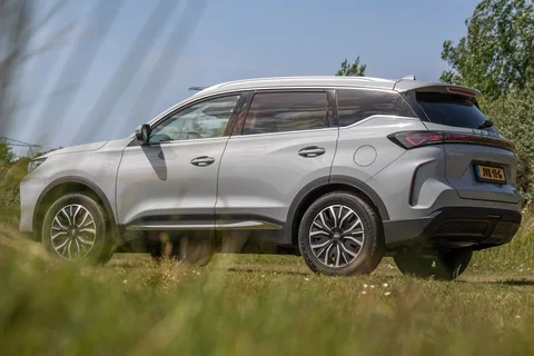 Chery Tiggo 7 2026 suv vista frontale