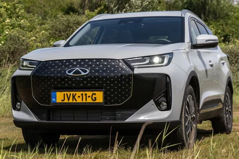 Chery Tiggo 7 PHEV Unique 2026 suv vista 5