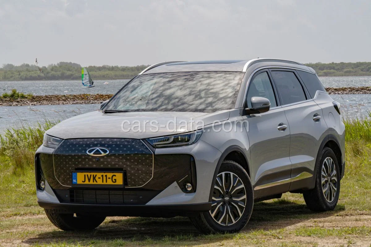 Chery Tiggo 7 2026 — Esterno 1