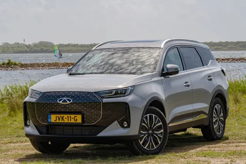 Chery Tiggo 7 PHEV Unique 2026 suv vista 1