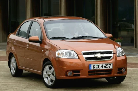 Chevrolet Aveo 1.4 16V Style 2006 view 2