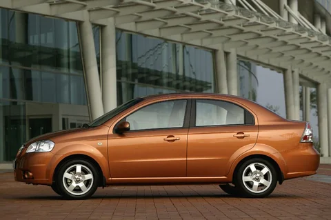 Chevrolet Aveo 1.4 16V Style 2006 view 3