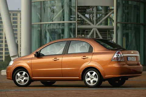 Chevrolet Aveo 1.4 16V Style 2006 view 4