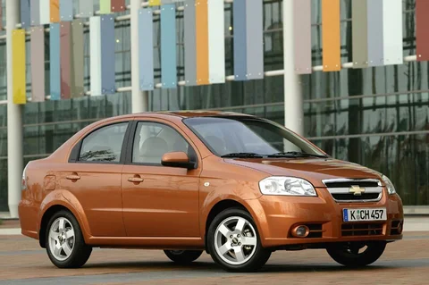 Chevrolet Aveo 1.4 16V Style 2006 view 5