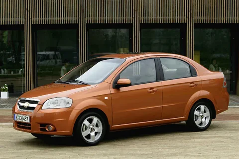 Chevrolet Aveo 1.4 16V Style 2006 view 6