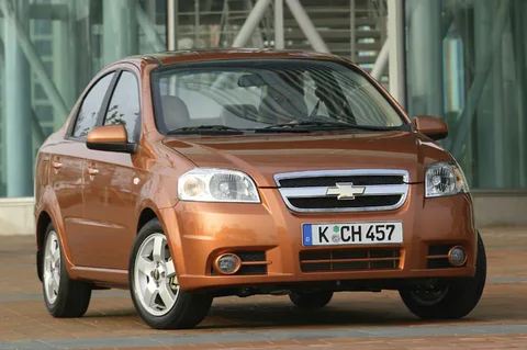 Chevrolet Aveo 1.4 16V Style 2006 view 7