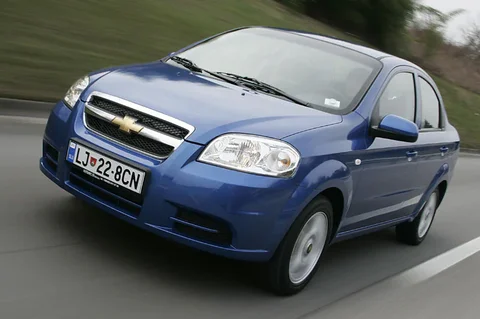 Chevrolet Aveo 1.4 16V Style 2006 view 10