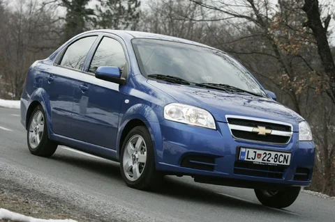 Chevrolet Aveo 1.4 16V Style 2006 view 11