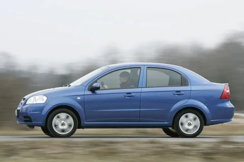 Chevrolet Aveo 1.4 16V Style 2006 view 12