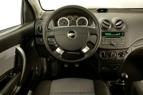Chevrolet Aveo 2008 front view