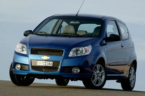 Chevrolet Aveo 1.2 16V L 2008 view 10