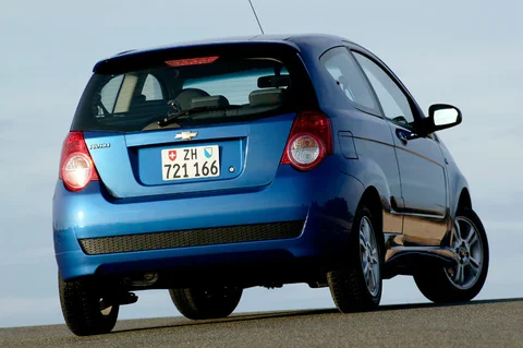 Chevrolet Aveo 1.2 16V L 2008 view 2