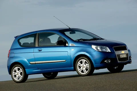 Chevrolet Aveo 1.2 16V L 2008 view 3