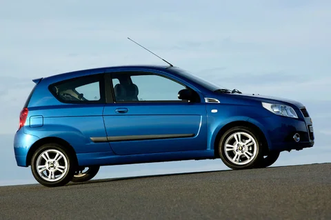 Chevrolet Aveo 1.2 16V L 2008 view 4