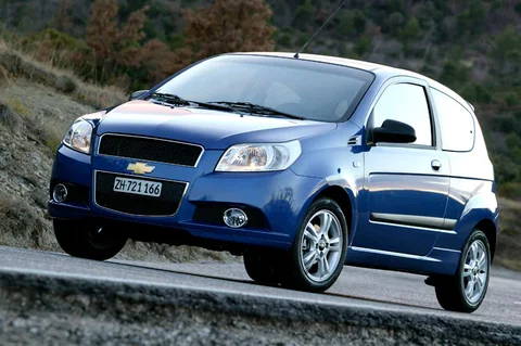 Chevrolet Aveo 1.2 16V L 2008 view 5