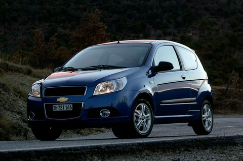 Chevrolet Aveo 1.2 16V L 2008 view 8