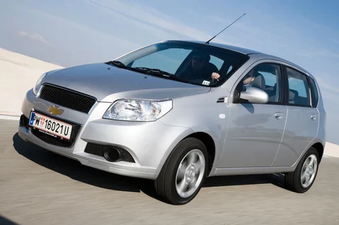 Chevrolet Aveo 1.2 16V L 2008 view 3