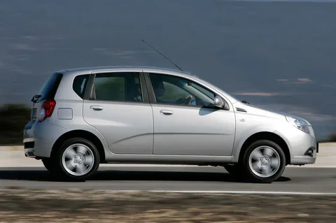 Chevrolet Aveo 1.2 16V L 2008 view 6