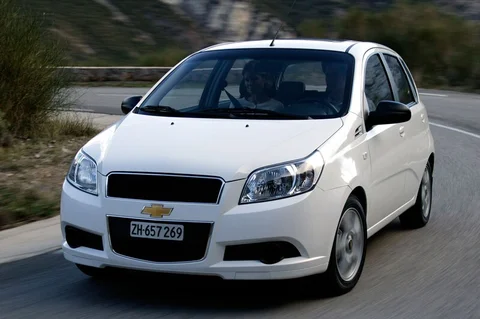 Chevrolet Aveo 1.2 16V L 2008 view 8