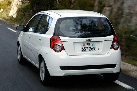 Chevrolet Aveo 1.2 16V L 2008 view 9