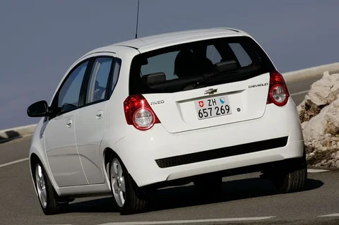 Chevrolet Aveo 1.2 16V L 2008 view 10