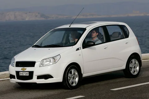 Chevrolet Aveo 1.2 16V L 2008 view 11