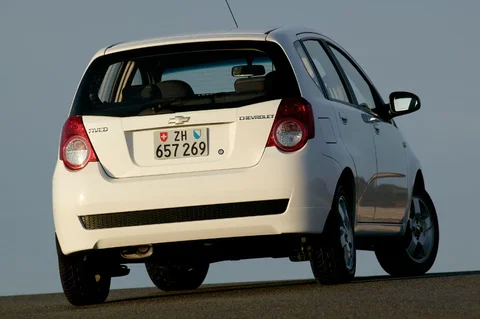 Chevrolet Aveo 1.2 16V L 2008 view 12