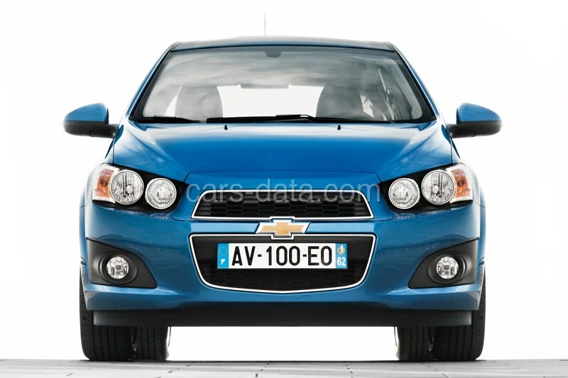 Chevrolet Aveo 1.4 LT 2011 front view