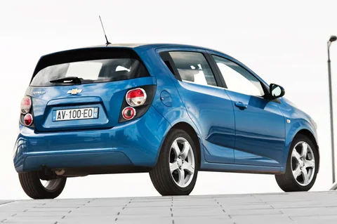 Chevrolet Aveo 1.4 LT 2011 view 3