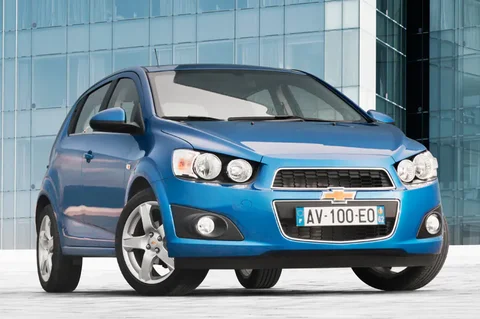Chevrolet Aveo 1.4 LT 2011 view 4