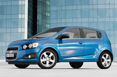 Chevrolet Aveo 1.4 LT 2011 view 5