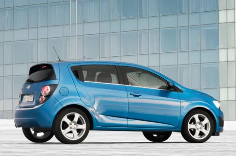 Chevrolet Aveo 1.4 LT 2011 view 6