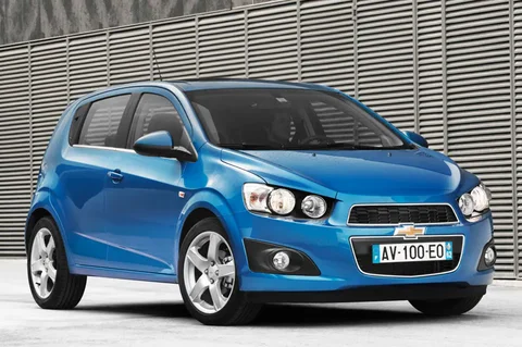 Chevrolet Aveo 1.4 LT 2011 view 7