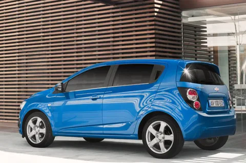 Chevrolet Aveo 1.4 LT 2011 view 8