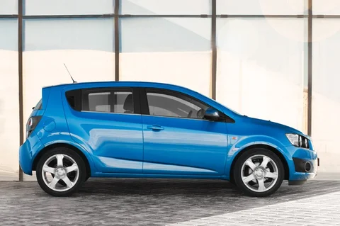 Chevrolet Aveo 1.4 LT 2011 view 9