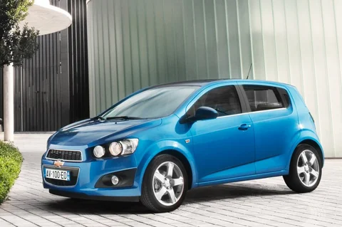 Chevrolet Aveo 1.4 LT 2011 view 10