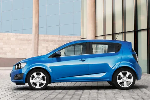 Chevrolet Aveo 1.4 LT 2011 view 11