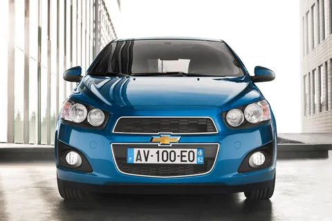 Chevrolet Aveo 1.4 LT 2011 view 12
