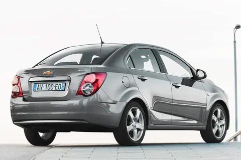 Chevrolet Aveo 1.2 LT 2011 view 4