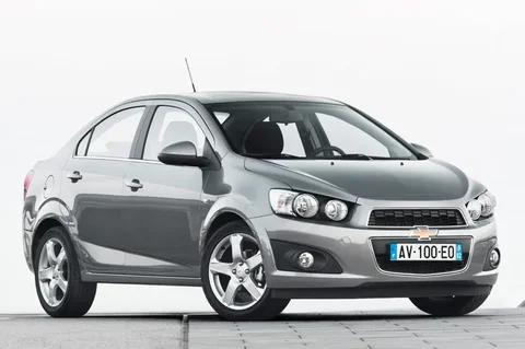 Chevrolet Aveo 1.2 LT 2011 view 5