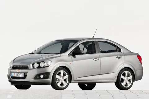 Chevrolet Aveo 1.2 LT 2011 view 6