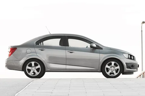 Chevrolet Aveo 1.2 LT 2011 view 7