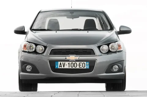 Chevrolet Aveo 1.2 LT 2011 view 8