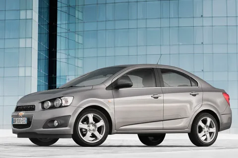 Chevrolet Aveo 1.2 LT 2011 view 9