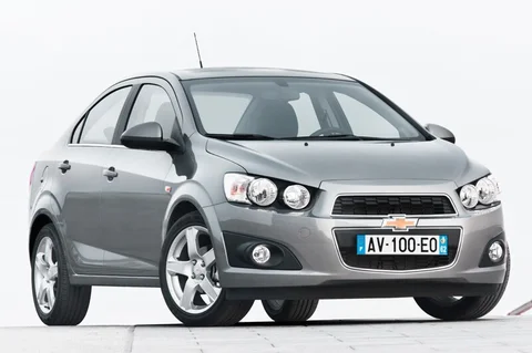 Chevrolet Aveo 1.2 LT 2011 view 10