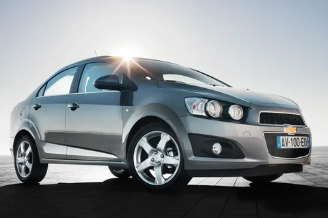 Chevrolet Aveo 1.2 LT 2011 view 11