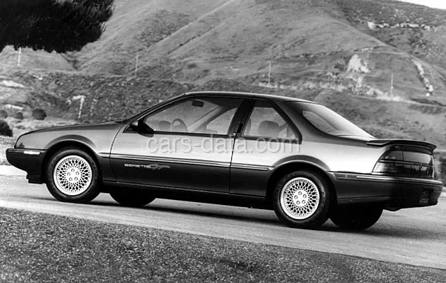 Chevrolet Beretta Z26 1994 front view