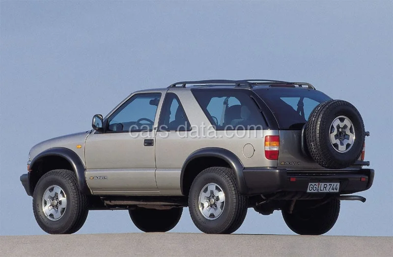 Chevrolet Blazer ZR2 1998 front view