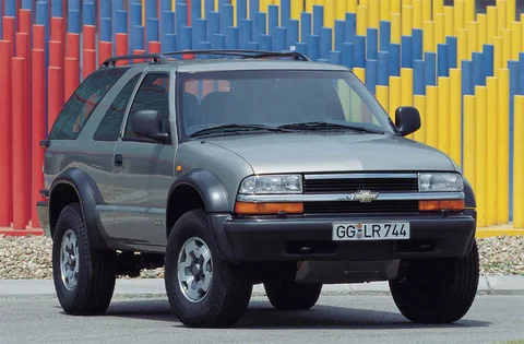 Chevrolet Blazer ZR2 1998 view 3